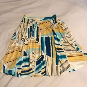 LulaRoe Madison Skirt multi-color size S